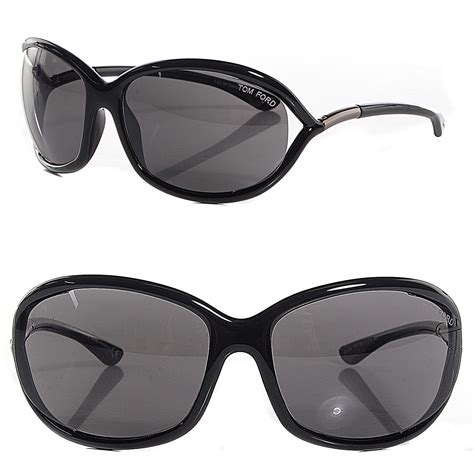 tom ford jennifer sunglasses black